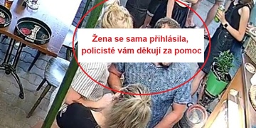 Napadení obsluhy v Pivnici u Feřtů - muž zlil servírky pivem, žena pak zaútočila pěstmi
