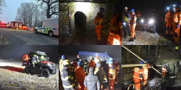 Pátrací akce v dolu Jeroným skončila, muže našli mrtvého
