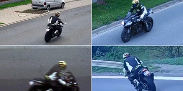 Motocyklista, který srazil dítě a ujel, se přihlásil policii