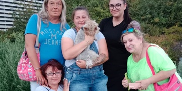 Byl to zázrak a přiznám se, že jsme všechny plakaly dojetím