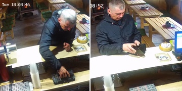 Utekl i s ukradenou tržbou