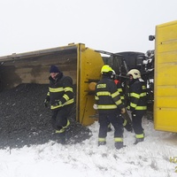 Série dnešních dopravních nehod pokračuje