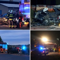 Auto se roztříštilo o kruháč, řidič neměl šanci přežít