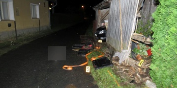 Policisté hledají svědky nehody z pondělí 3. srpna ve Vrčeni