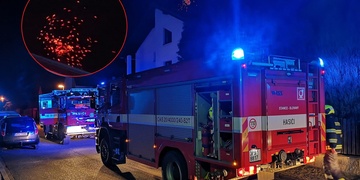 Ve Štěnovicích právě zasahují hasiči