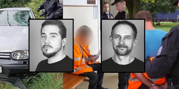 Řidič srazil a zabil dva muže, z místa pak okamžitě zbaběle ujel