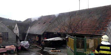Další požár rodinného domu