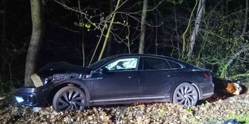 Řidič z místa nehody utekl