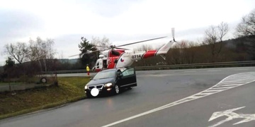 Hasiči zachránili muži život