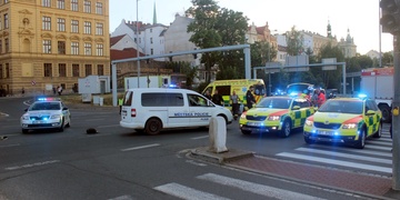 Policisté pátrají po svědcích smrtelné dopravní nehody