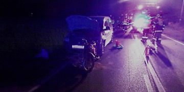 Při nehodě opilého motocyklisty zemřela spolujezdkyně