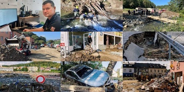 Hasiči z Plzeňského kraje informují z míst nejvíce zasažených povodněmi