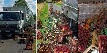 Velká pivní nehoda