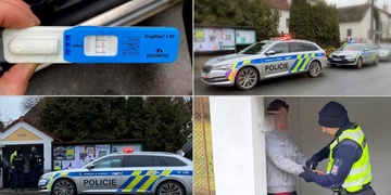 Řidič nereagoval ani na střelbu policistů
