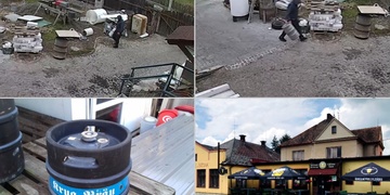 Bizon čelí krádežím, kradli u něj dvakrát za 24 hodin