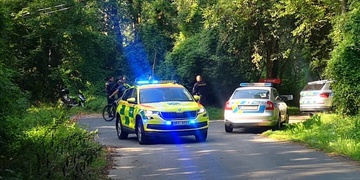 Při havárii skútru utrpěl řidič středně těžké zranění