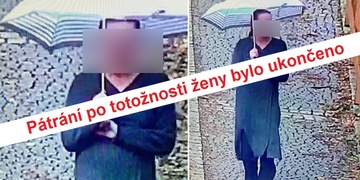 Kriminalisté děkují za informace vedoucí ke ztotožnění této ženy
