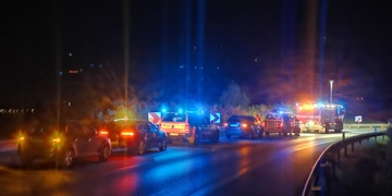 Žena je mrtvá, o život muže se zatím bojuje