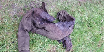 Aktuálně - Za OC Plaza málem uhořel bezdomovec v provizorním přístřešku