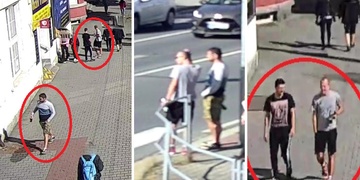 Tato trojice muže napadla, zbila a oloupila za bílého dne