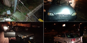 Hned dva muži skončili v rukou policistů