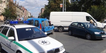 Velká nehoda s dobrým koncem