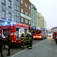 Požár jako následek dětské hry