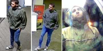 Policie pátrá po tomto muži