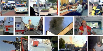 "Na Americké hoří kulturák! Všechny záchranné složky okamžitě na místo!"