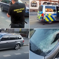 Řidič srazil ženu, neposkytl jí pomoc a nakonec ještě nadýchal