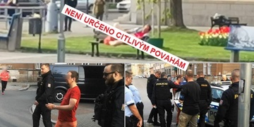 Sexuálního devianta na Chodském náměstí zadržel svědek
