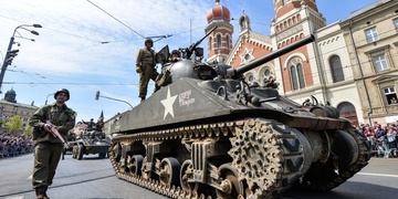 Slavnosti svobody Plzeň 2024