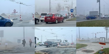 Komplikace na kruháči u Makra i omezení provozu na dálnici D5