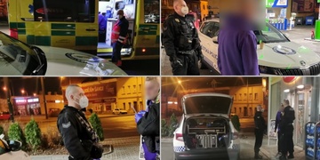 "Jestli mi nepomůžete, skočím tady pod auto!"