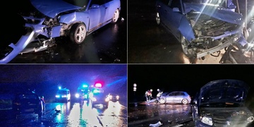 Noční nehoda u Třemošné