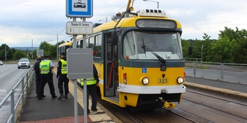 Neviděli jste sražení dítěte tramvají u III. brány Škodovky?