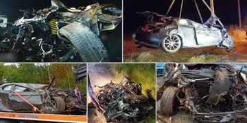 Mladého řidiče z vraku vyprošťovali desítky minut