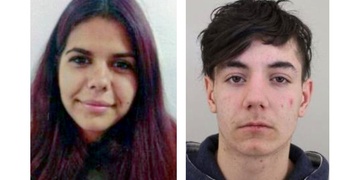 Alexandra Holovňáková a Dominik Trnka - mladý pár na útěku