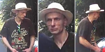 Ukradl ženě auto, převlékl se do jejího oblečení a pak havaroval