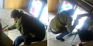 Surovinami na pizzu přežraný a těžce opilý pachatel byl nalezen ve stavu, kdy nedokázal ani chodit