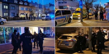 Muž s nožem zaútočil na skupinu lidí
