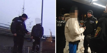 Na Palubě Hamburk během dne zadrželi dva utečence z výchovných ústavů