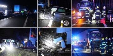 Policie hledá svědky nehody u Plas