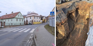 Uzavírka Rolnického náměstí se odkládá, na místě byl učiněn zajímavý archeologický nález