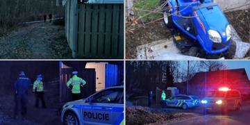 Tragédie při práci na zahradě