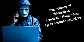 Tak to byla fakt bezpečná a výhodná investice, muž přišel o 1,1 milionu korun