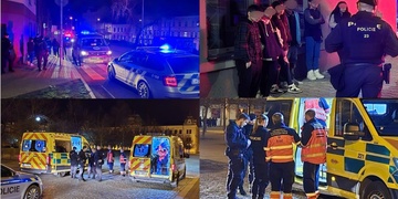 Na Mikulášském náměstí napadli a zbili dvě dívky