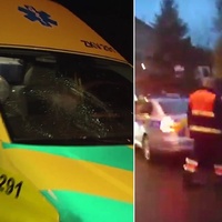 Až dva roky hrozí muži za napadení záchranářů, přidáno video
