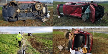 Vážná nehoda, na místě více zraněných včetně dětí