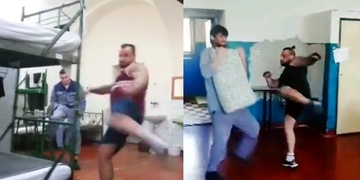 Ve Věznici Plzeň právě probíhá filcunk, vězni si ho zařídili sami svou tupostí